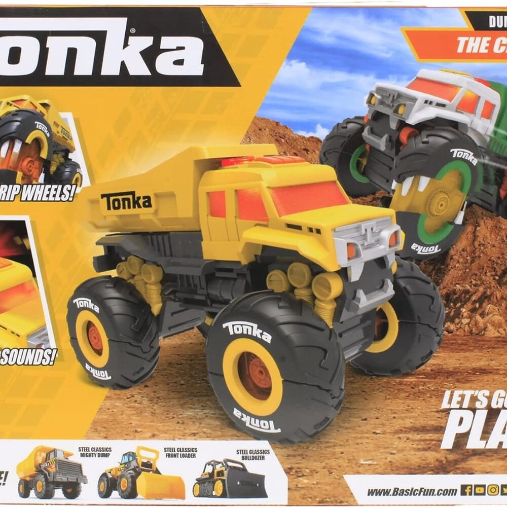 Tonka Truck The Claw Dump Truck - New in Original Box